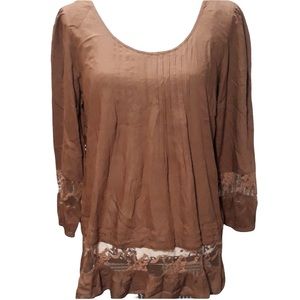 Nine West Vintage America collection blouse